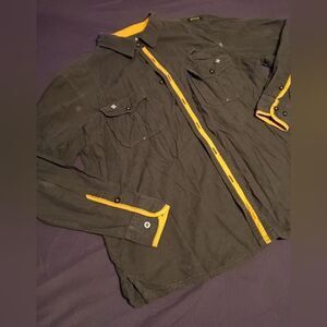ENYCE Button Down Shirt - Size: Med  (0328)